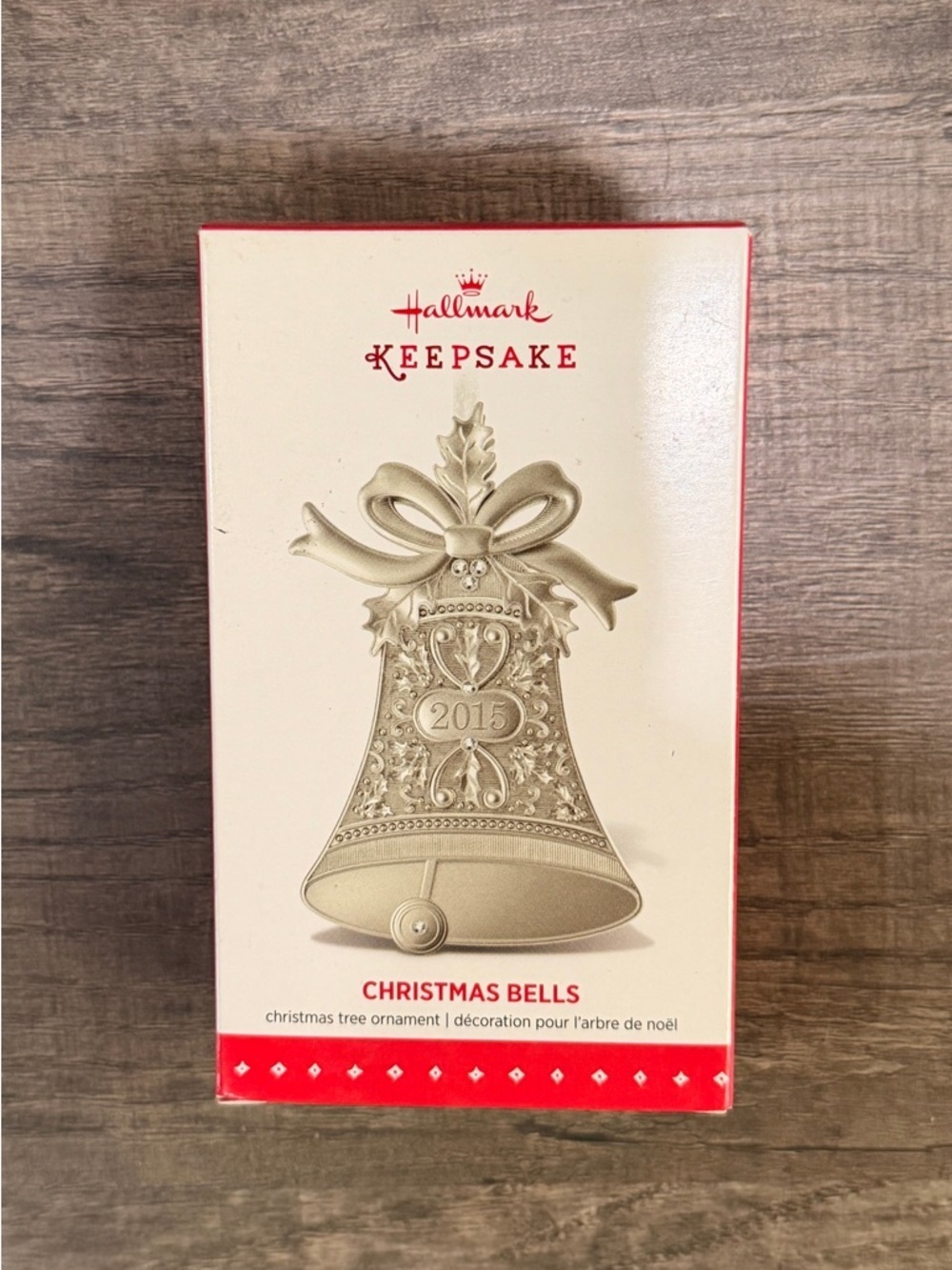 NEW IN BOX Hallmark Christmas Bells  Keepsake Ornament